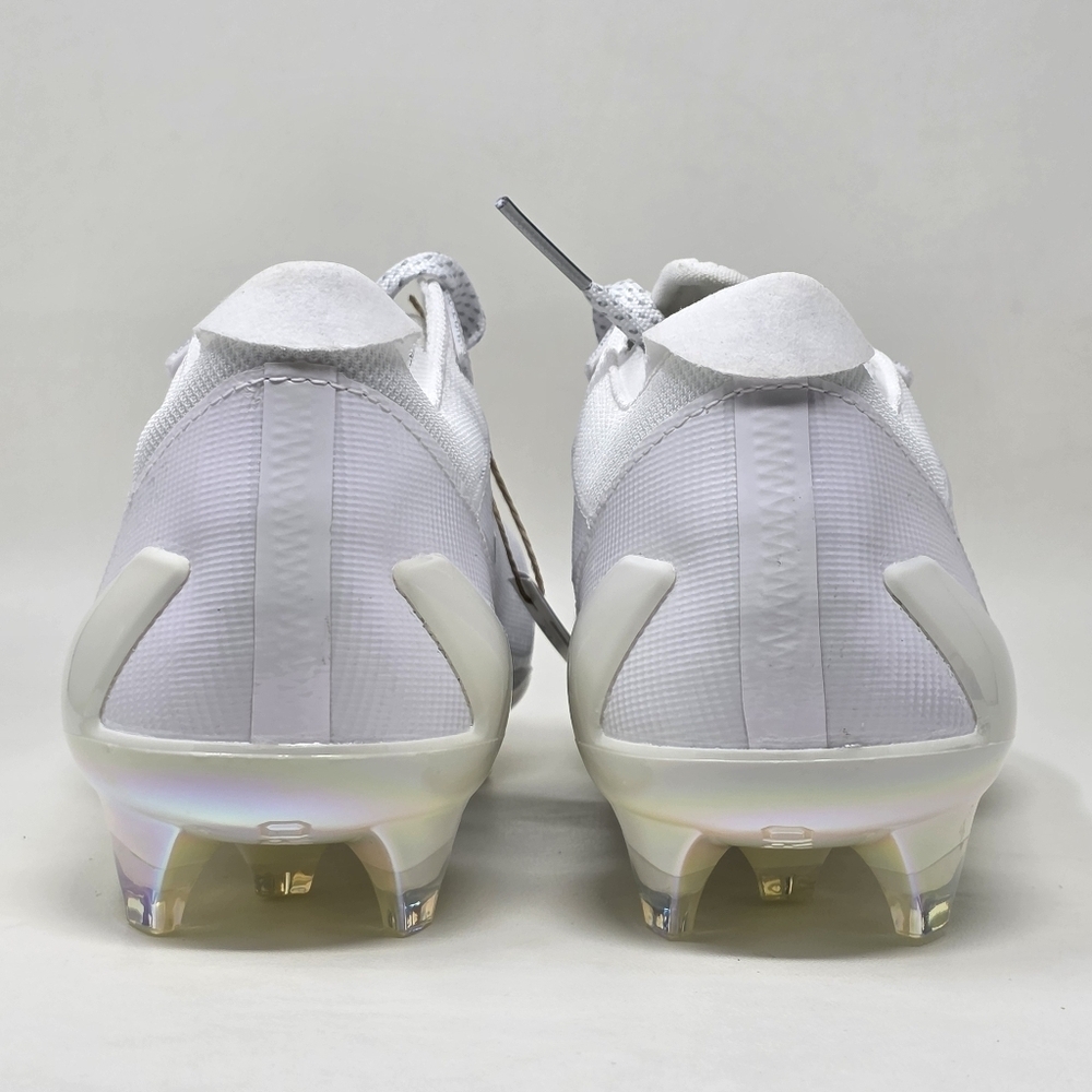 Adidas Adizero Electric American Football Cleats White Men's Size 9 IE4413 New - Picture 5 of 13